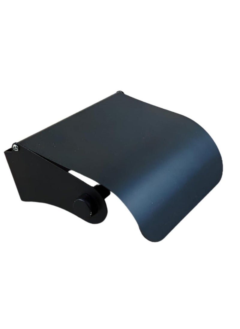 Generic Toilet Tissue Roll Holder - Stainless Black  - Image 4