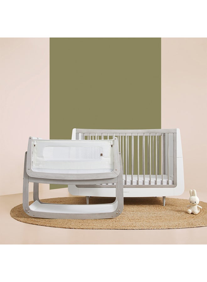 Snuz Kot Skandi Cot Bed, The Natural Edit Silver Birch - Image 4