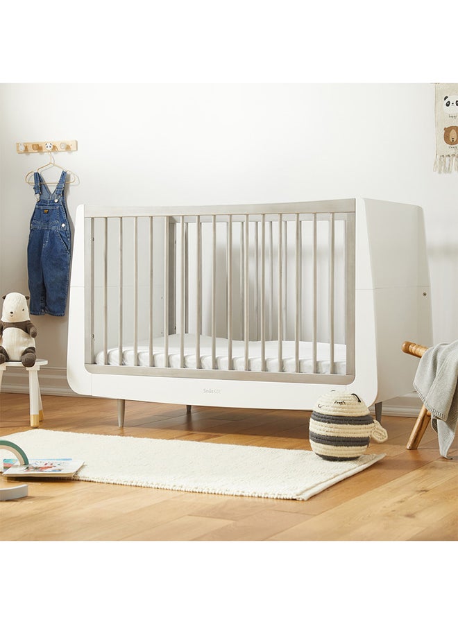Snuz Kot Skandi Cot Bed, The Natural Edit Silver Birch - Image 2
