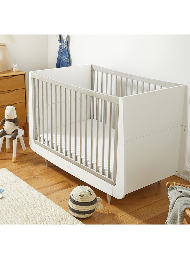 Snuz Kot Skandi Cot Bed, The Natural Edit Silver Birch - Image 3