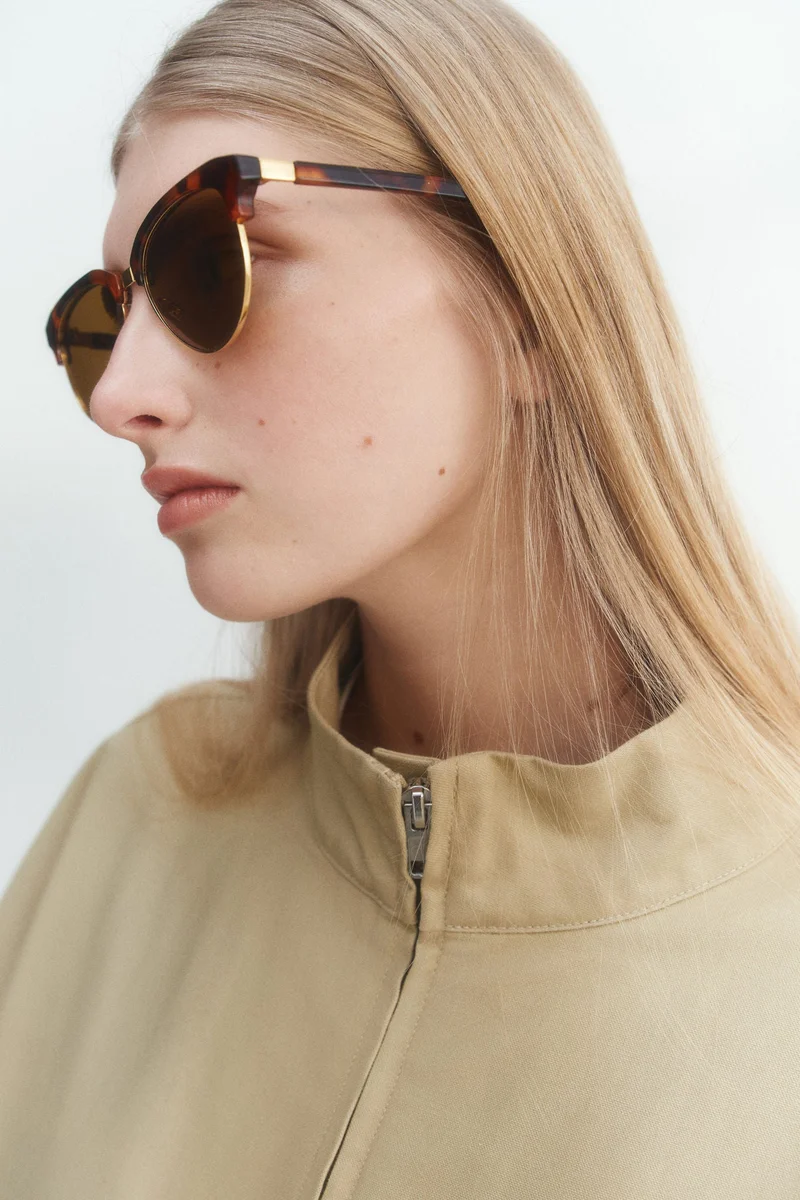 اتش اند ام نظارات شمسية مستقطبة