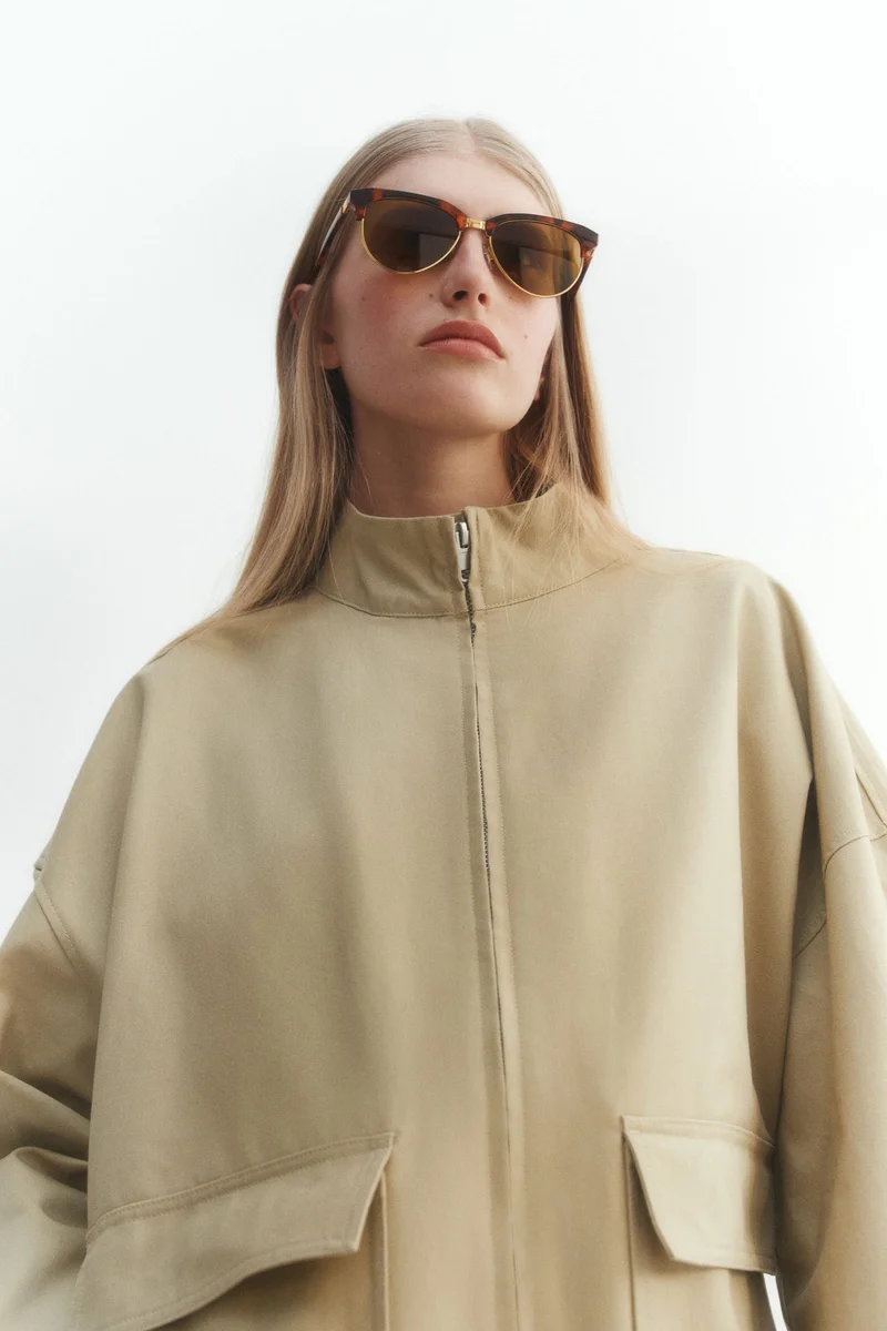 اتش اند ام نظارات شمسية مستقطبة