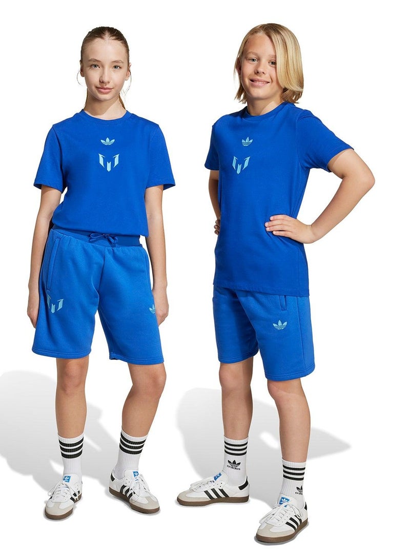 adidas Originals Messi Football/Soccer Shorts - Image 5