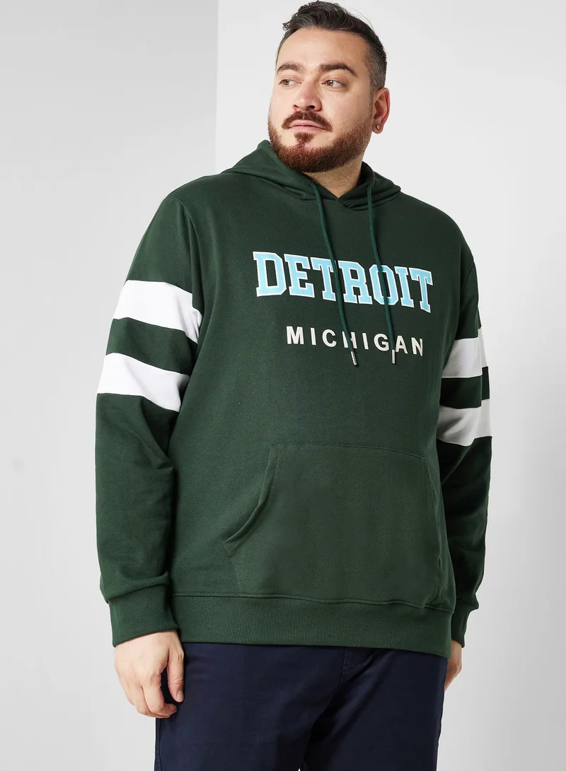 Seventy Five Varsity Pullover Hoodie