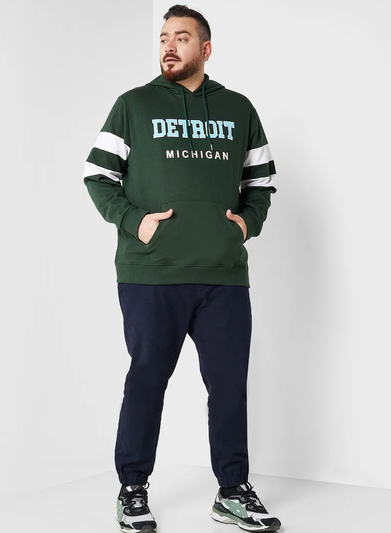 Seventy Five Varsity Pullover Hoodie