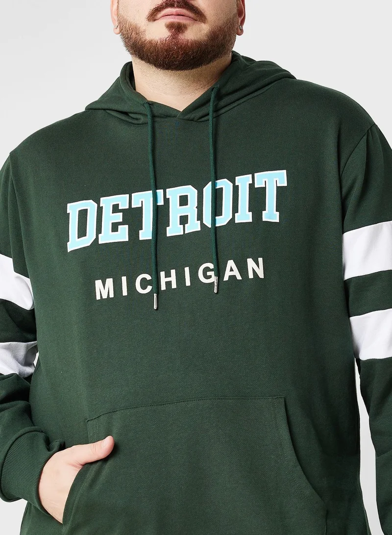 Seventy Five Varsity Pullover Hoodie