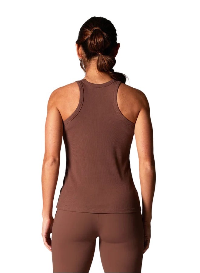 TAVI PERFECT FIT RIB TANK CLOVE - Image 4