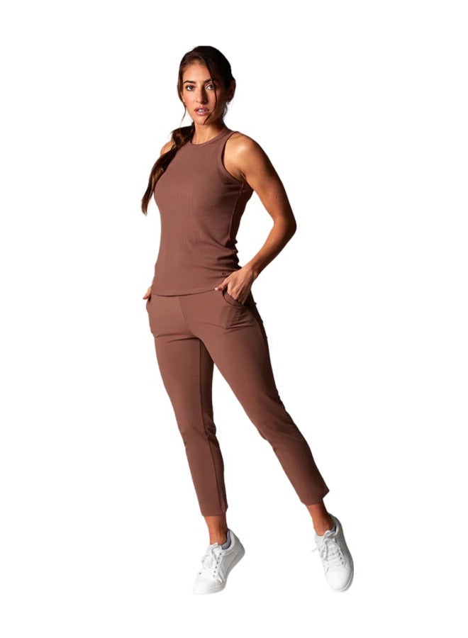 TAVI PERFECT FIT RIB TANK CLOVE - Image 2