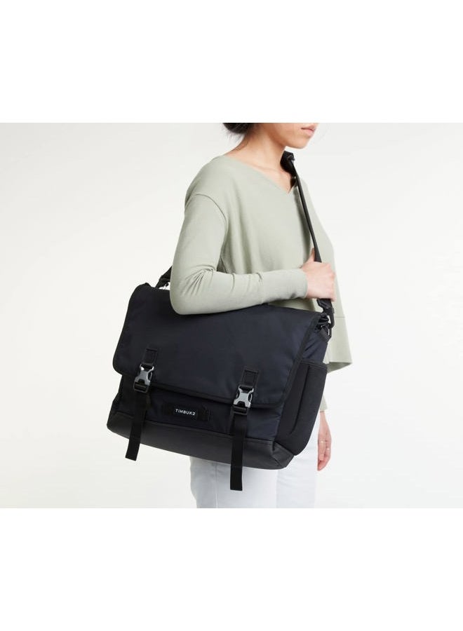 Timbuk2 حقيبة لابتوب TIMBUK2 Closer، إيكو بلاك ديلوكس، متوسطة - Image 5