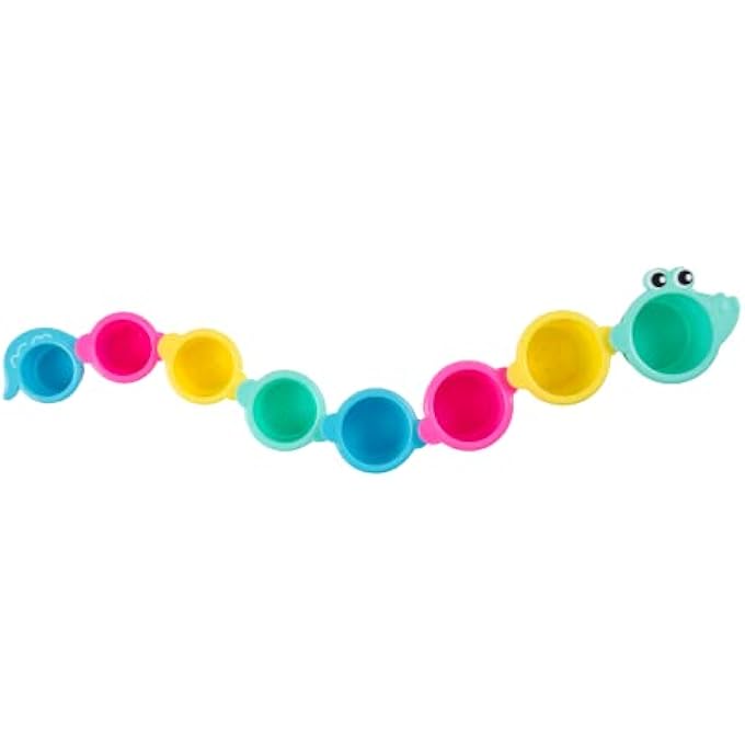 STACKING CUP CROCODILE - PASTEL - Image 4