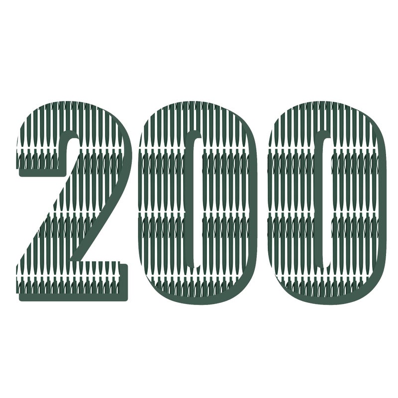 Deegtran 200 Pack No Bleed Green Barrel Click Pens Wholesale Retractable Ballpoint Pens Medium Point Smooth Ink 10MM Black Ink