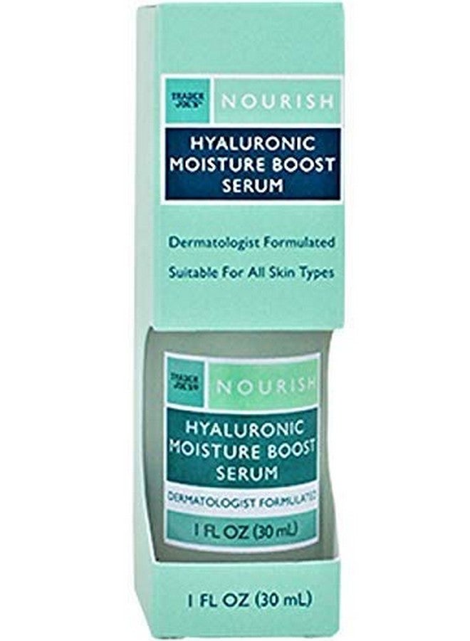 TRADER JOE'S HYALURONIC MOISTURE BOOST SERUM 1 FL OZ (30mL)