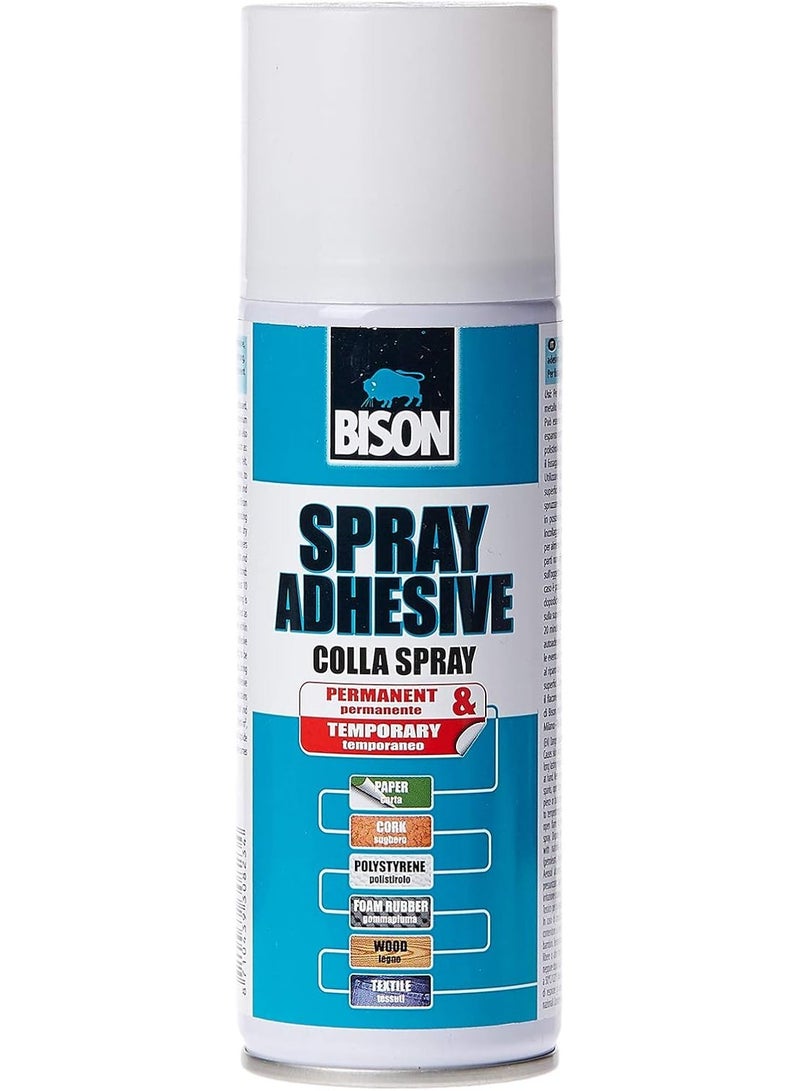 Bison Spray Adhesives 200 ML - Image 1