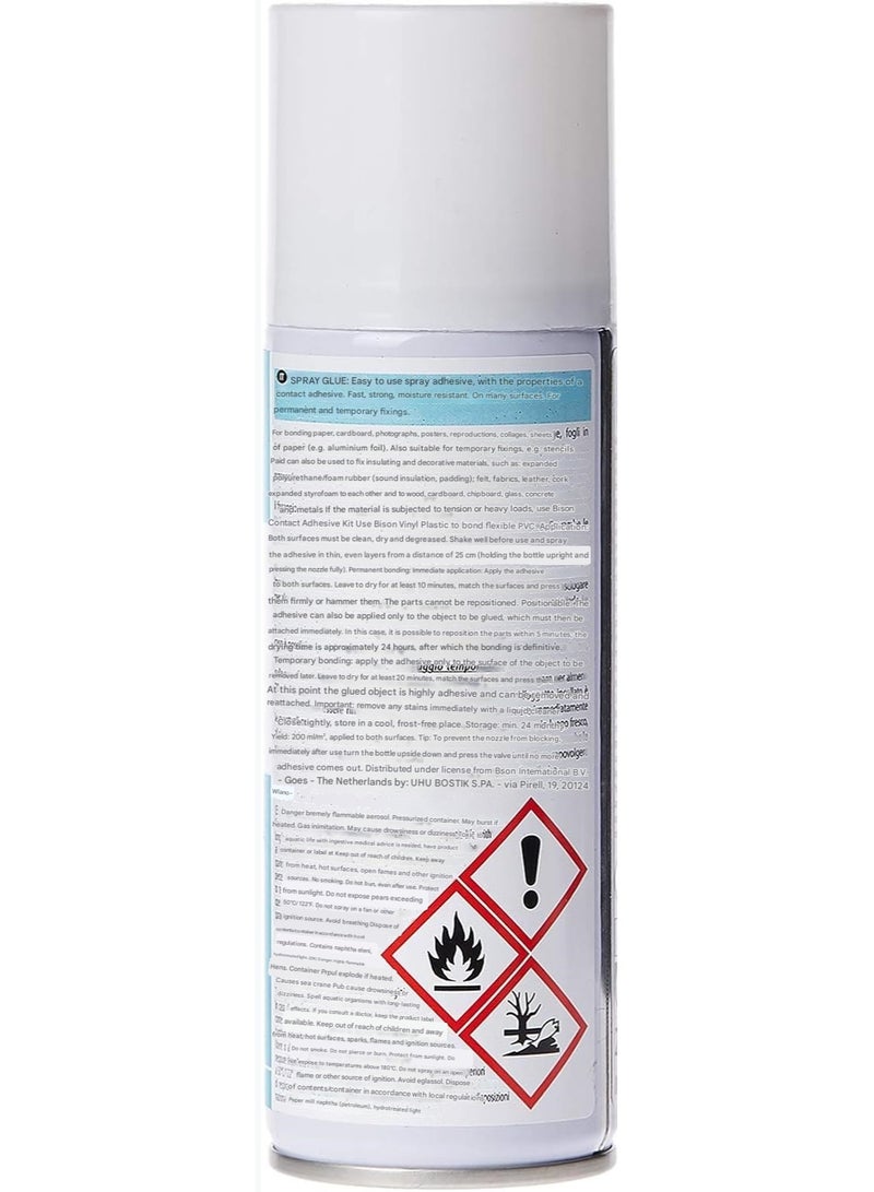 Bison Spray Adhesives 200 ML - Image 2