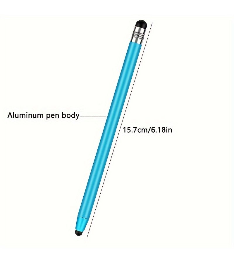 4pcs Touch Screen Stylus With High Sensitivity And Precision Capacitive Silvery Stylus Compatible With Iphone Ipad Pro Tablets Samsung Galaxy Pc - Image 2