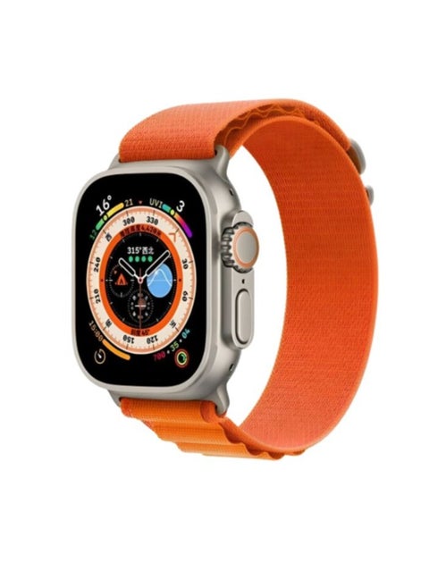 Ultra watch 49mm size With awesome specifications And an additional strap