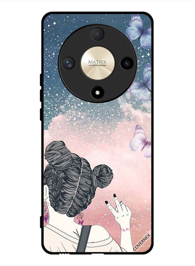 Covernex Protective Case Cover For Honor X9b Making Victory Sign Art - Image 1