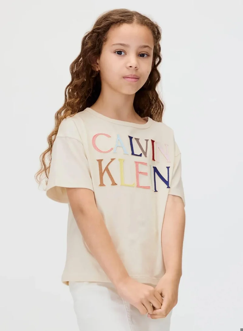 Colored Logo T-shirt