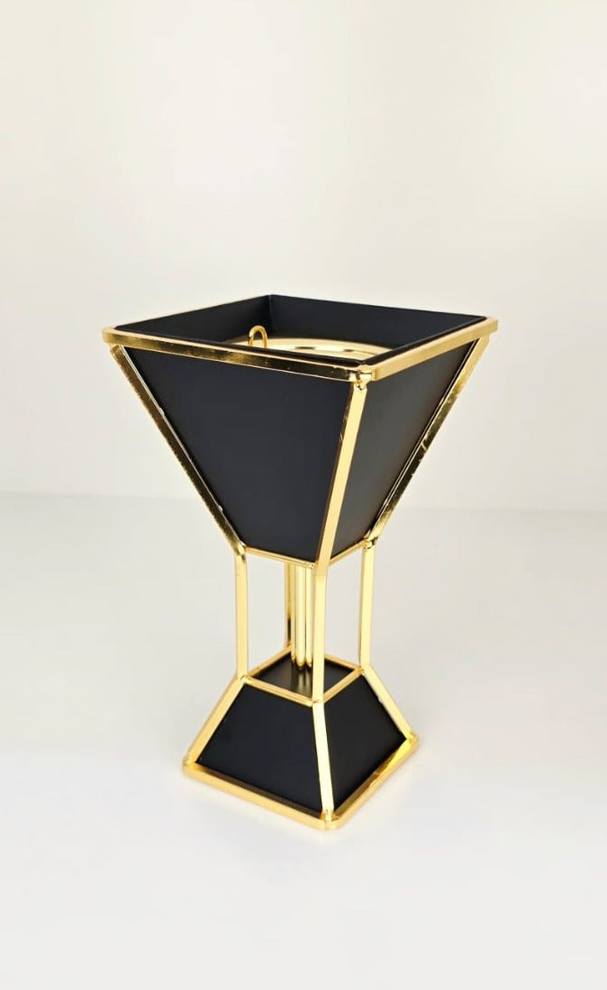 مبخرة بخور معدنية فاخرة رادين® – مبخرة عود عربية أنيقة للمنزل والمكتب والسبا والاستخدام كهدية