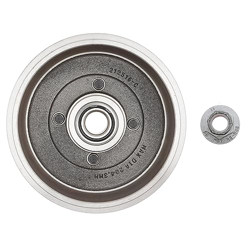 ACDelco Professional 18B549AN Rear Brake Drum with Wheel Studs - Image 3