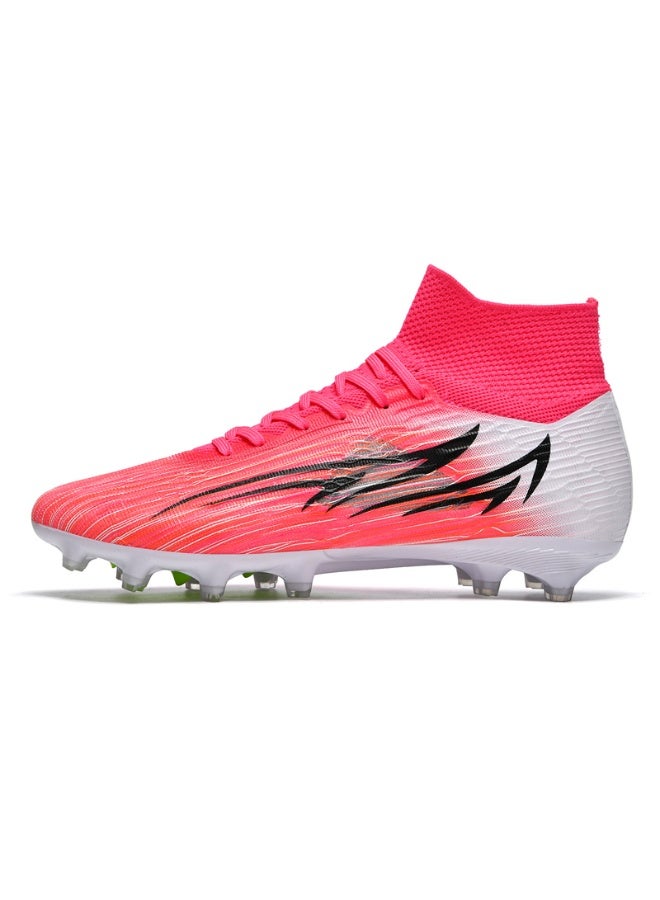 New Men Kids Soccer Shoes Cleats Football Boots Sports Long Studs Turf Shoes for Training Competition - Image 1