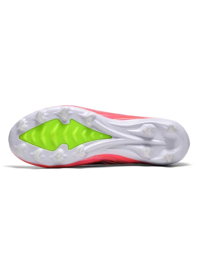 New Men Kids Soccer Shoes Cleats Football Boots Sports Long Studs Turf Shoes for Training Competition - Image 2