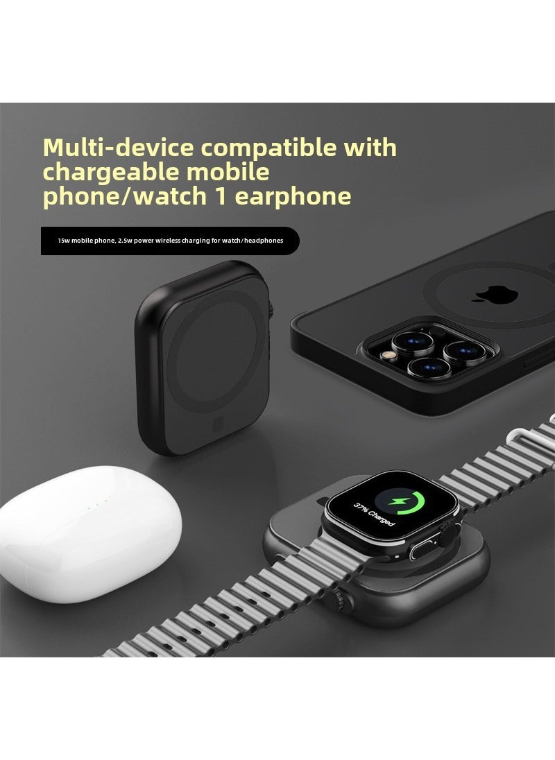 General 5-in-1 Car-Shaped Multifunctional Portable Wireless Charging Station , Fast Wireless Charging for iPhone 12-15 Charging , AirPods Pro 3 2 , Apple Watch iWatch 