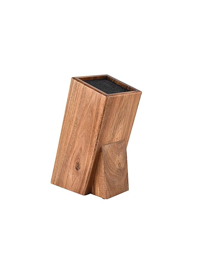 IAF Universal Acacia Wood Knife Holder - Image 2