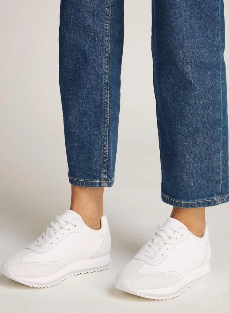 CALVIN KLEIN Lace Up Low Top Sneakers