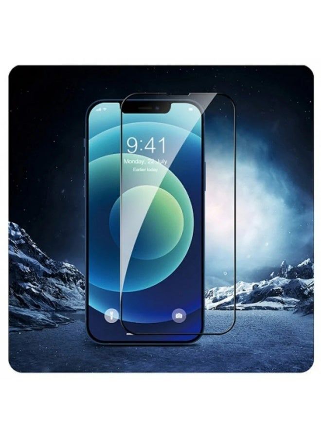 ديفيا حماية شاشة آيفون 13 بروكاملة من سلسلة ديفيا فان، زجاج مقسّى مرتين، مضاد للكهرباء الساكنة  6.7 بوصة - Image 2