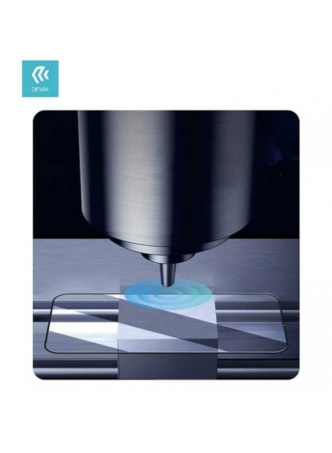 ديفيا حماية شاشة آيفون 13 بروكاملة من سلسلة ديفيا فان، زجاج مقسّى مرتين، مضاد للكهرباء الساكنة  6.7 بوصة - Image 5