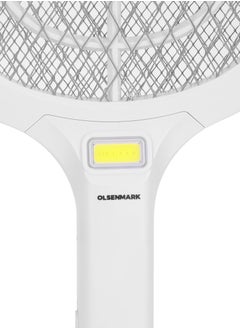 Olsenmark Olsenmark Electric Mosquito Swatter- OMBK1871, Rechargeable, Long Life Battery and High Power, AC Charging, 120 Hours Use, Insect Bat Perfect for Bedroom, Kids Room, Kitchen  - Image 4
