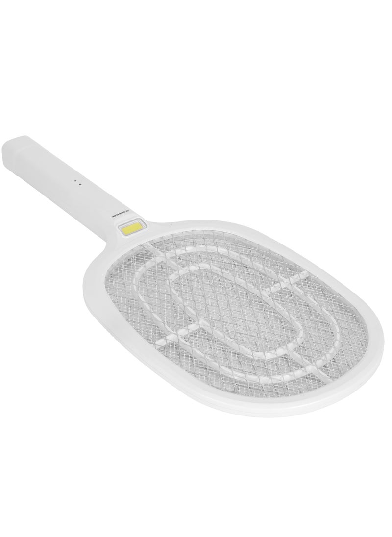 Olsenmark - Olsenmark Electric Mosquito Swatter OMBK1871, Rechargeable Insect killer, Long Life Battery Mosquito bat and High Power, AC Charging, 120 Hours Use, Insect Bat, Handheld bug zapper - Image 1