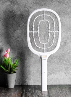 Olsenmark Olsenmark Electric Mosquito Swatter- OMBK1871, Rechargeable, Long Life Battery and High Power, AC Charging, 120 Hours Use, Insect Bat Perfect for Bedroom, Kids Room, Kitchen  - Image 2