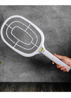 Olsenmark Olsenmark Electric Mosquito Swatter- OMBK1871, Rechargeable, Long Life Battery and High Power, AC Charging, 120 Hours Use, Insect Bat Perfect for Bedroom, Kids Room, Kitchen  - Image 1