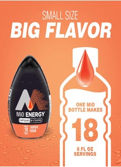 mio MiO Energy Tropical Fusion Naturally Flavored Liquid Water Enhancer 1 Count 1.62 fl oz  - Image 3