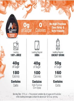 mio MiO Energy Tropical Fusion Naturally Flavored Liquid Water Enhancer 1 Count 1.62 fl oz  - Image 2