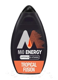 mio MiO Energy Tropical Fusion Naturally Flavored Liquid Water Enhancer 1 Count 1.62 fl oz  - Image 4