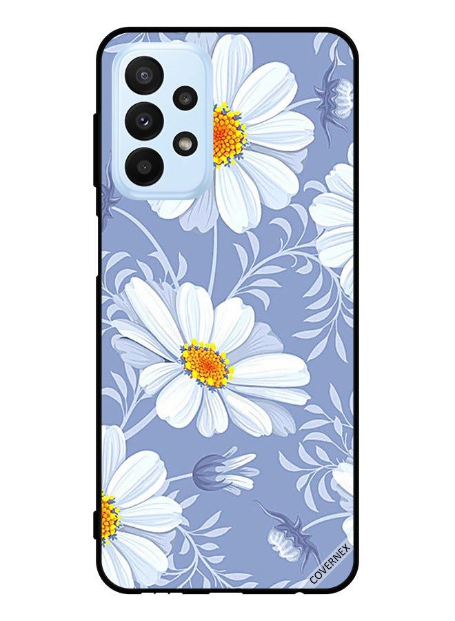 Covernex Protective Case Cover For Samsung Galaxy A23 Blooming   Flowers - Image 1