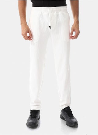 Ribbed Comfy Elastic White Joggers - pzsku/Z7F39032F088338D5C847Z/45/_/1732185609/3b3530b4-9678-4859-9569-74ad7980cc23