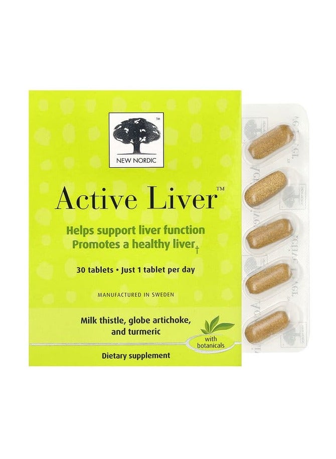 New Nordic Active Liver™, 30 Tablets
