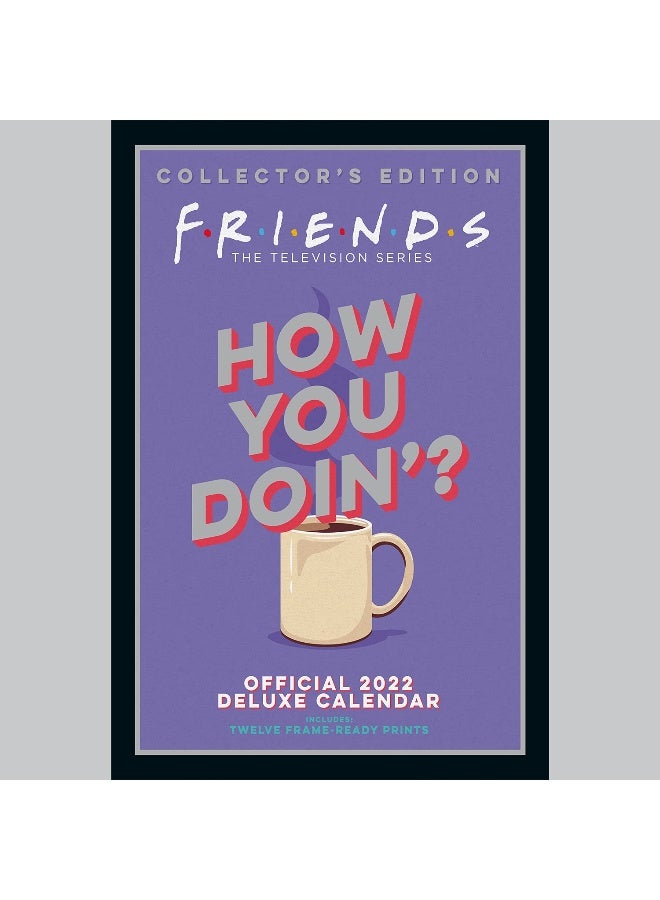 The Official Friends Special Edition A3 Calendar - Image 2