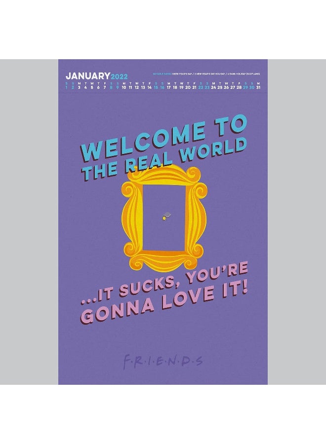 The Official Friends Special Edition A3 Calendar - Image 4
