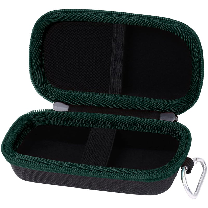 Aenllosi Hard Carrying Case Replacement for Garmin eTrex 20/20x/30x/22x/32x Handheld GPS by Aenllosi (Green Zipper) - Image 3