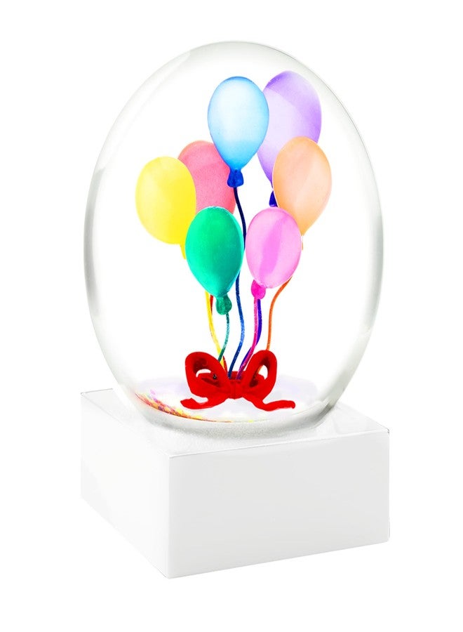 CoolSnowGlobes Balloon Bouquet Snow Globe - Image 1