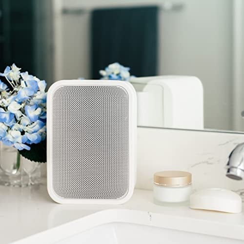 Bluesound Pulse Flex 2i Portable Wireless Multi-Room Smart Speaker with Bluetooth - White - Compatible with Alexa and Siri - Image 2