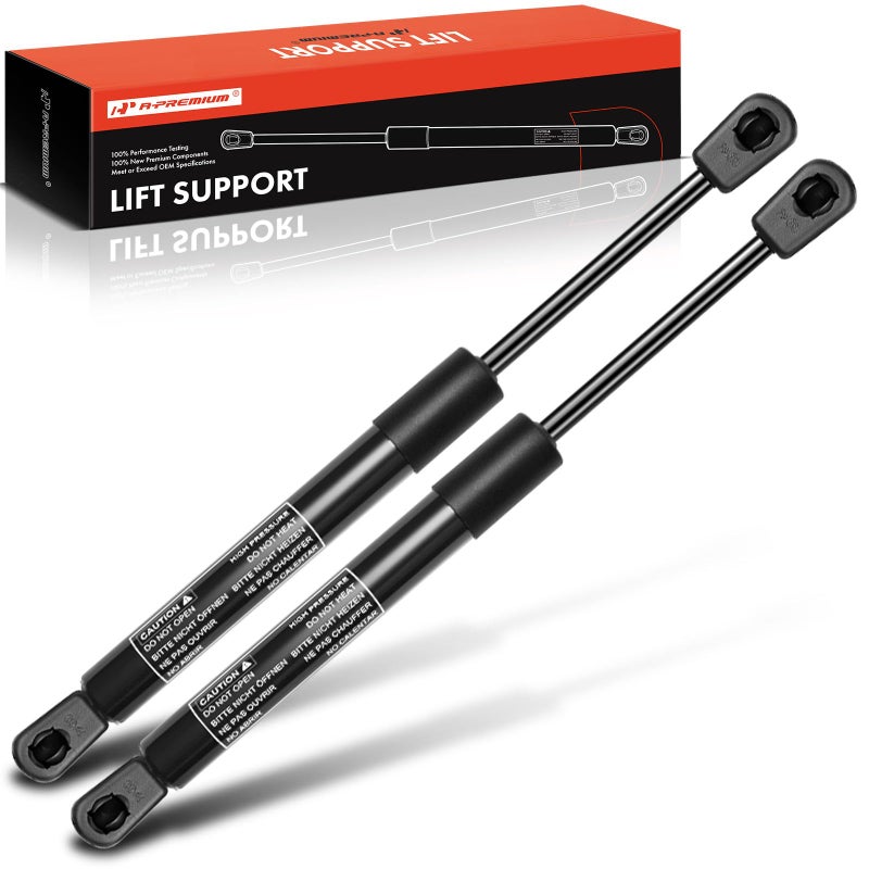 APremium Front Hood Lift Supports Gas Spring Shock Struts Compatible with Audi A8 Quattro 20112017 S8 20132017 Left and Right 2PC Set