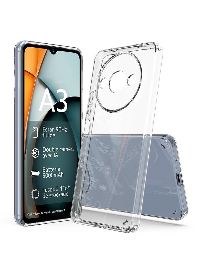 The Bros Case For Xiaomi Redmi A3 / Poco C61 Scratchproof Acrylic TPU Phone Case