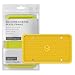 Rightcar Solutions Car Plate Frame Silicone License Plate Frame RustProof RattleProof WeatherProof License Plate Holder for Front or Rear Yellow 1 Pack - Image 2