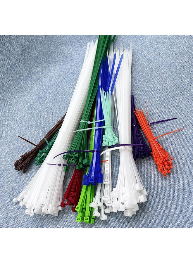 Bluejw Color Self-locking Nylon Cable Tie Industrial Gardening Household Strong Binding Cable Tie Factory Direct Sales  - Image 4